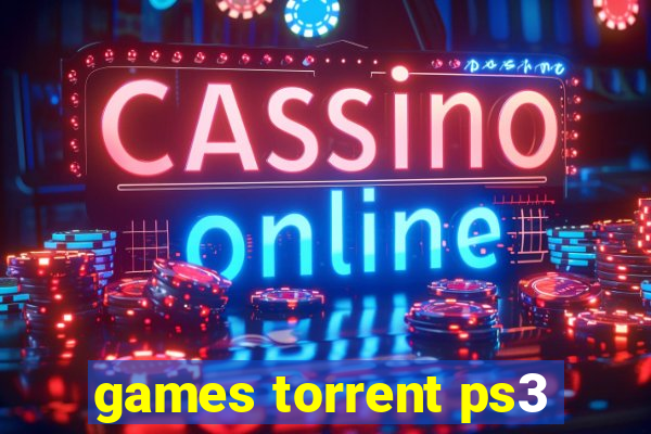 games torrent ps3